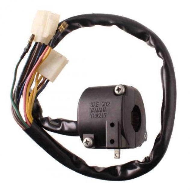 Devio luci sinistro per ricambi Yamaha XT 400 550 600 - Foto 2