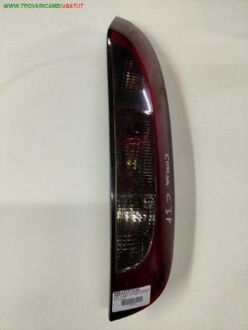 FANALE POST. DX 999-U1310368 Parti elettriche Fanaleria Fanali Fanale est. post. d OPEL - CORSA C - 01-10-2000 - 01-09-2003