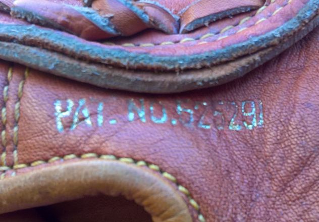 Guanto baseball Mizuno Sport originale vintage (LEGGERE TESTO) - Foto 7