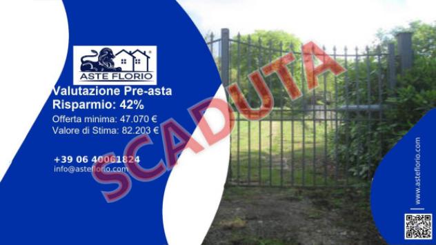 Immobile in asta di 197 m², box auto doppio in vendita a Caprarola