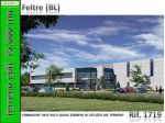 1719 - Terreno Edif. 75.000 mq a Feltre (BL) Rif. 1719