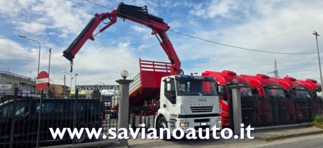 IVECO STRALIS 350 RIBALTABILE+GRU+JIB+RADIOCOMANDO 29Mt rif. 24013042 - Foto 2