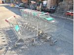 carrelli spesa per supermercati usati