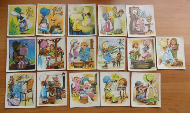 BLOCCO DI FIGURINE LOVELY DOLL -
