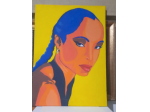SADE ADU dipinto PopArt