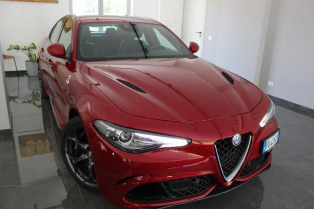 ALFA ROMEO Giulia QUADRIFOGLIO 2.9 V6 510 CV – MANUALE rif. 23082285 - Foto 6