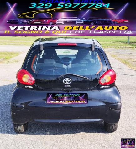 TOYOTA - Aygo - 12V VVT-i 5 porte - Foto 4