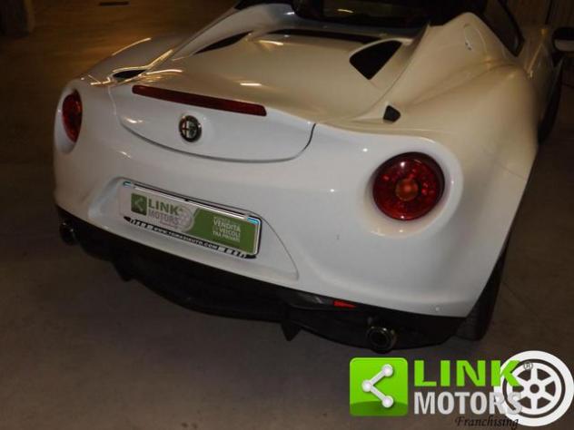 ALFA ROMEO 4C Spider CON 20666 KM IN CONDIZIONI ECCELLENTI - Foto 8