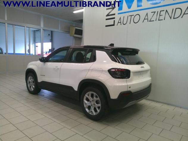 JEEP Avenger 1.2 Turbo 100 CV MHEV Altitude rif. 23949509 - Foto 4