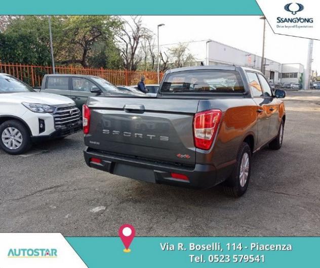 SsangYong Rexton Sports Rexton Sports 2.2 4WD Double Cab Road XL - Foto 5