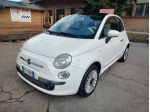 Fiat 500 S&S 1.2 Lounge, 69 cv, TETTO PANORAMICO, OK NEOPATENTATI