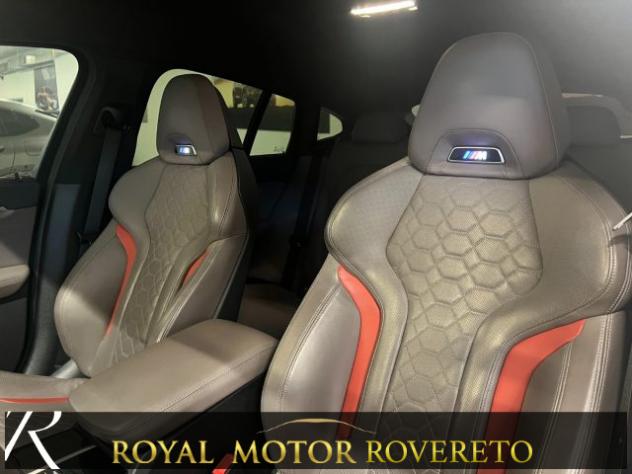 BMW X4 M Competition 510cv -AKRAPOVIC- GRIGIO OPACO /21"!! rif. 22204623 - Foto 10