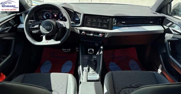AUDI - A1 Sportback 30 TFSI S tronic Identity Black#S-LINE INTERNO! - Foto 9