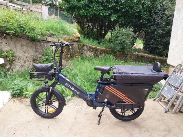 FAT BIKE ENGWE LE20 CARGO 250W 48V NUOVO