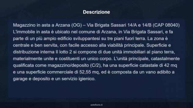 Immobile in asta di 42 m² in vendita a Arzana - Foto 10