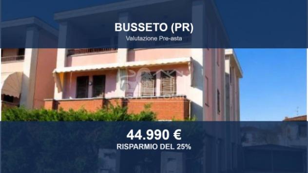 Immobile in asta di 62 m², box auto in vendita a Busseto