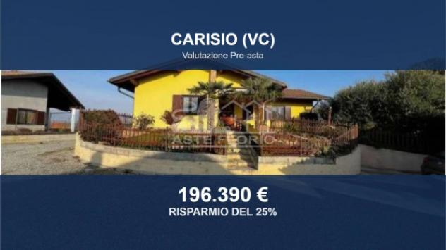 Immobile in asta di 219 m² in vendita a Carisio