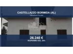 Immobile in asta di 260 m², box auto in vendita a Castellazzo Bormida