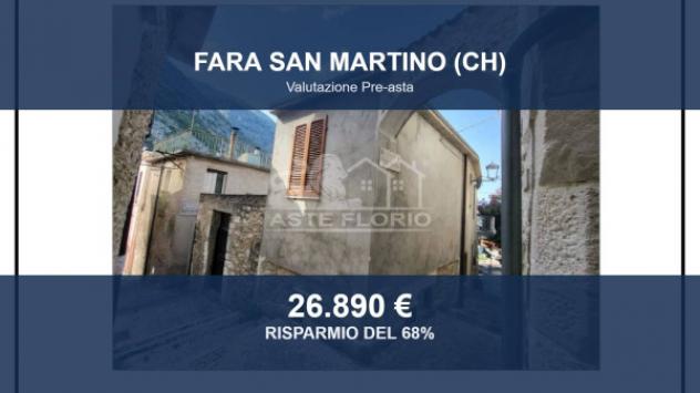 Immobile in asta di 221 m² con più di 5 locali in vendita a Fara San Martino
