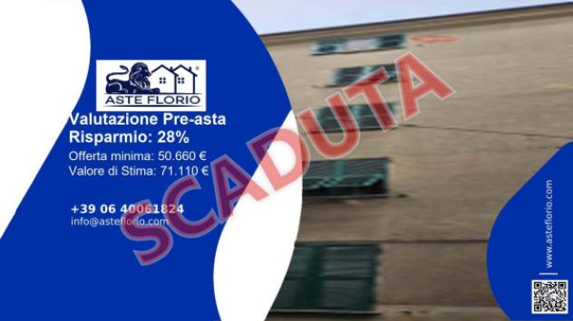 Immobile in asta di 98 m² in vendita a Genova