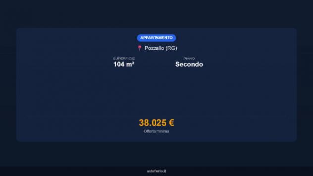 Immobile in asta di 104 m², box auto in vendita a Pozzallo - Foto 15