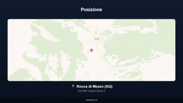 Immobile in asta di 48 m² in vendita a Rocca di Mezzo - Foto 18