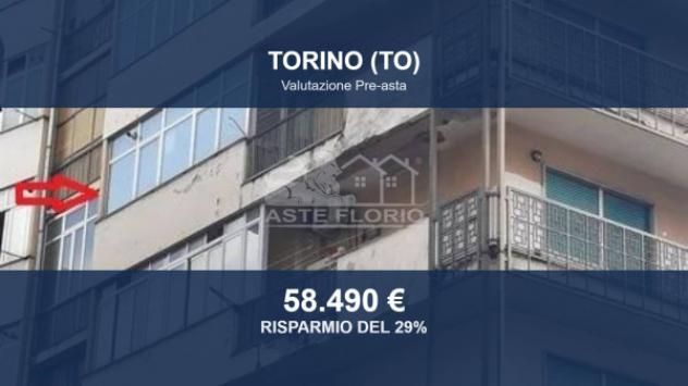 Immobile in asta di 84 m² in vendita a Torino
