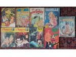 Lotto 9 fumetti vari Il Vampiro Maghella Il camionista ecc