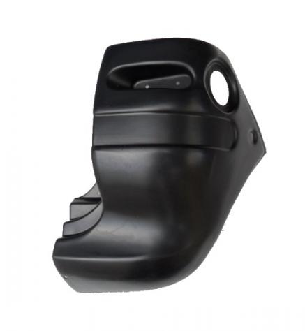 7W024A PARAURTI POSTERIORE DESTRO AIXAM 500.4 500.5 MINIVAN