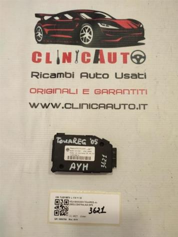 GPS VOLKSWAGEN Touareg 1° Serie 7L6919879 (0206)