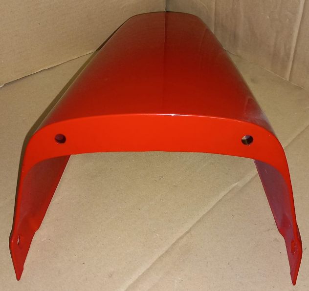 77350-KR1-810 - CODINO SELLA NUOVO ORIGINALE ROSSO per HONDA NS 125 F/R - Foto 3