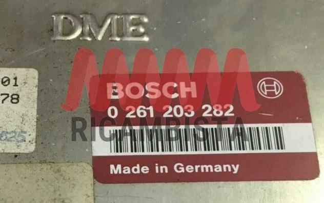 0261203282 BMW E36 318i centralina motore Bosch - Foto 2