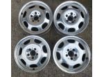 Mercedes ruote cerchi in lega diamantati originali W220 7.5 x 16" (LEGGERE BENE)
