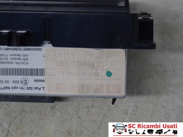 AUTORADIO JEEP Renegade Serie 52096613 (18) - Foto 3