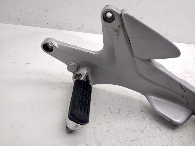 HONDA CB 500 SUPPORTO SINISTRO E PEDANE POGGIAPIEDI 2004 2005 PC39C04F - Foto 4