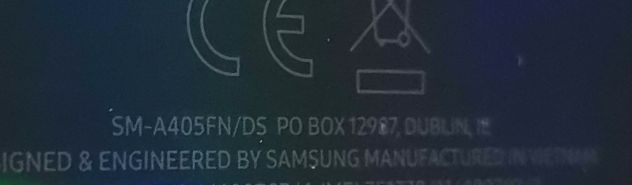 Samsung A40 4+64 x ricambi