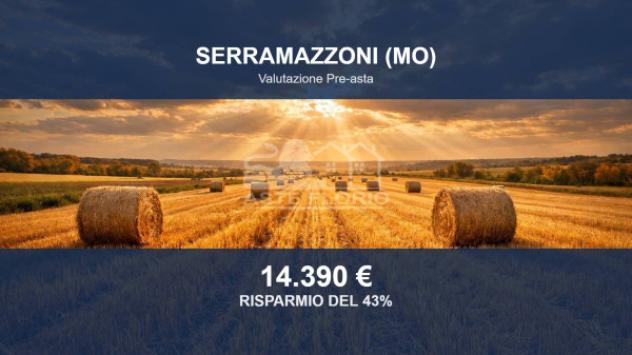 Immobile in asta di 15472 m² in vendita a Serramazzoni