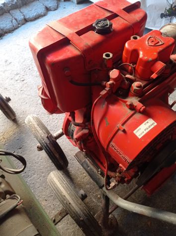 MOTOPOMPA RUGGERINI DIESEL 18,5 CV - Foto 3