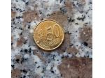 50 CENTESIMI D'EURO BELGIO DEL 2002 STAMPATI MALE -