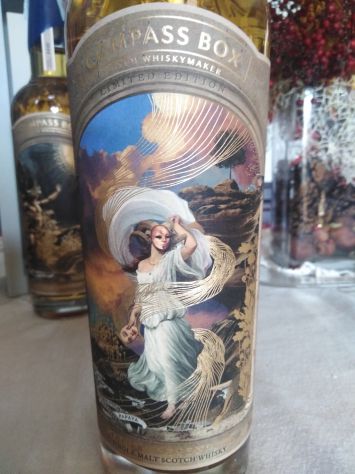 Serie Whisky Compass Box Miti &amp; Leggende ed.Lim. - Foto 3