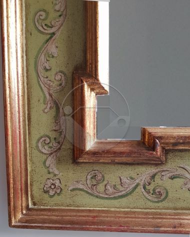 SPECCHIERA ELEGANTE fine 1800 - Foto 5