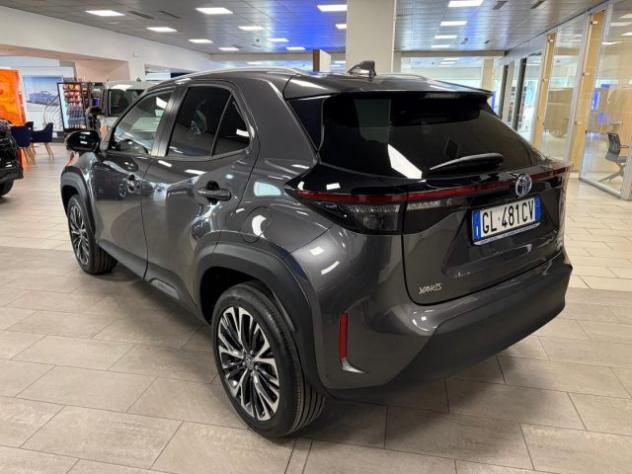 TOYOTA Yaris Cross 1.5 ibrida/benzina AWD-i(4x4) Lounge , Km 25.000 rif. 24194902 - Foto 5