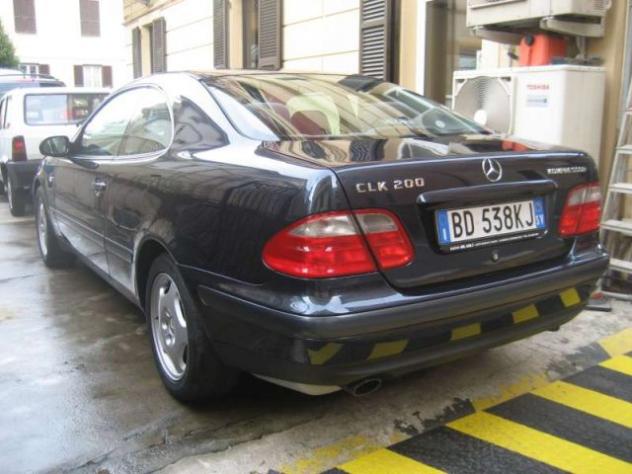 MERCEDES-BENZ CLK 200 KOMPRESSOR KAT ELEGANCE rif. 17353878 - Foto 10