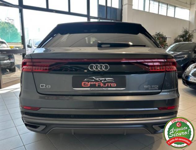 AUDI Q8 50 TDI 286CV quattro tip *S-LINE*TETTO*B&O*360* rif. 23795024 - Foto 5