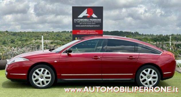 CITROEN C6 2.7 B-T HDi 204cv Exclusive (Autom./Pelle/Navi) rif. 19215359 - Foto 3