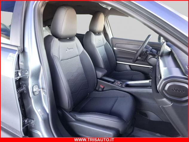 JEEP Avenger 1.2T Mhev E-dct Summit KM ZERO!! NEOPATENTATI (FULL LED+PELLE+NAVI) - Foto 8