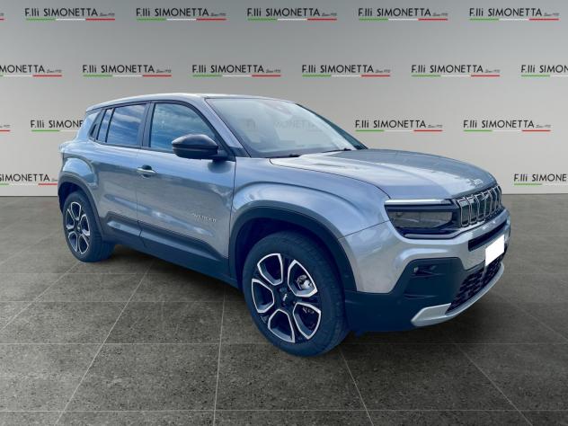 Jeep Avenger full-electric Summit fwd 156cv auto - AZIENDALE - Foto 3