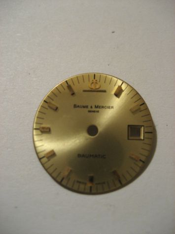 Quadranti per orologi Baume & Mercier Baumatic