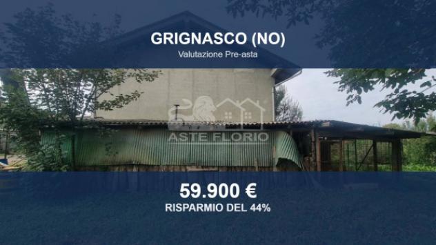 Immobile in asta di 751 m² in vendita a Grignasco