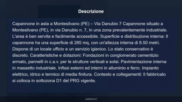 Immobile in asta di 285 m² in vendita a Montesilvano - Foto 9
